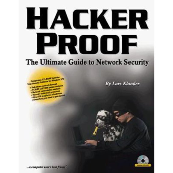 Pre-Owned Hacker Proof : The Ultimate Guide to Network Security (Paperback) 188413355X 9781884133558