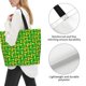 thumbnail image 3 of Disketp Corn 4 Bolsa Tote Estampada para Mujer, Bolso de Hombro y de Mano para Compras y Viajes, 3 of 8