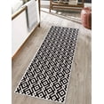 thumbnail image 3 of SussexHome Non Skid Washable Kitchen Runner Rug - Ultra-Thin 70 % Cotton Kitchen Floor Mat for in Front of Sink - 20 x 59 Inches Heavy Duty Runner Rug for Kitchen Floor, 3 of 8