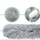 thumbnail image 5 of Plumero de microfibra con extensión telescópica de acero inoxidable de 76 a 254 cm | Limpiador flexible y lavable para ventiladores de techo | Herramienta para quitar el polvo en el hogar, el, 5 of 5