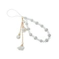 thumbnail image 2 of KAKOWELY 1Pc Rhinestone Flower Cellphone Lanyard Exquisite Wrist Lanyards (Random Color),7.36"X0.39"X0.39", 2 of 5