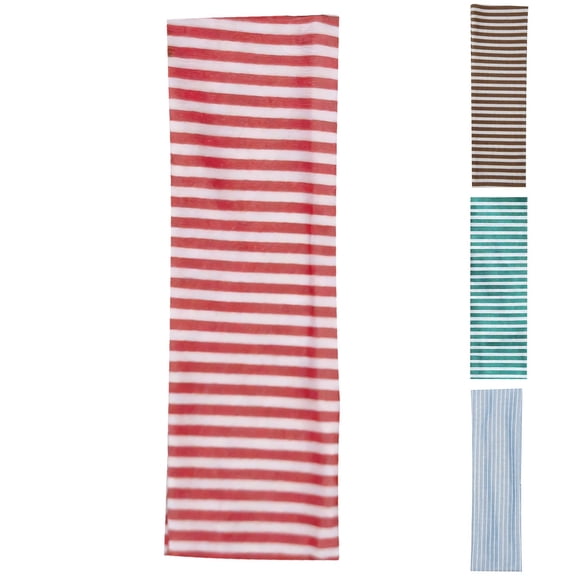 CAIXIA Gym Headbands For Women Sweat Wicking Non Slip Workout Headband Elastic Fitness Hair Wrap For Running Tennis Yoga Sports