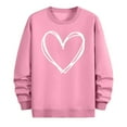 thumbnail image 6 of PNTUTB Casual Crew Neck Long Sleeve Sweatshirts for Men Classic Loose Pullover with Fashion Valentine's Day Print, 6 of 6