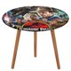 thumbnail image 1 of Parque Jurásico-theme Fitted Round Tablecloths Elastic Edged Table Covers Waterproof Table Cloth for Kitchen Holiday Party Tables Decor 120cm, 1 of 6