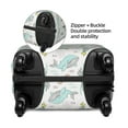 thumbnail image 3 of Goofa Whale And Turtle Pattern Luggage Covers For Suitcase,Suitcase Cover Protector Fit 18-32 Inch Luggage-Large, 3 of 9