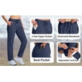 thumbnail image 4 of Rosvigor Womens Hiking Pants Quick Dry Cargo Joggers Lightweight Athletic Pants Casual Travel Trousers, 4 of 6