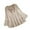 Beige, variant on SNKSDGM Cropped Long Sleeve Tops for Women Workout Womens Long Sleeve Tops Casual Petite Women's Fashion Solid Backless T Shirts Crop Top Casual Short Sleeve Short Top L