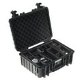 thumbnail image 2 of B&W International 5500/B/SI Hard Plastic Outdoor Case w Removable SI Foam Insert, 2 of 3