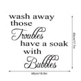 thumbnail image 4 of English Words 2pcs Wall Sticker, Wall Decal, For Living Room Home Decoration Bedroom Kitchen, 4 of 8