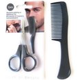 thumbnail image 2 of Kit de Toilettage Multifonctionnel - Ciseaux de Barbe et Moustache, Tondeuse Nez et Oreilles, Peigne à Sourcils - Outils de Précision pour Hommes et Femmes, 2 of 6