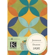 Travel Journals 3/Pkg-, Pk 3, K&Company