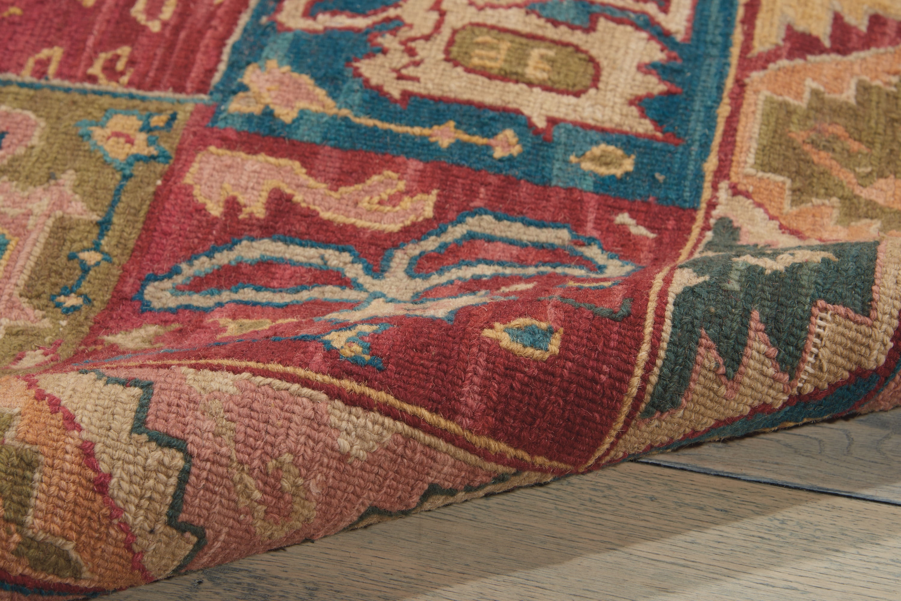 Nourison Nourmak Persian Rust 7'10" x 9'10" Area Rug, (8' x 11')