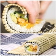 thumbnail image 5 of 2 Packs Bamboo Rolling Mat for Sushi Japanese Style(24 * 24cm), 5 of 5