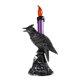 thumbnail image 2 of Halloween Crow Light LED Electronic Light Candle Light Ghost Festival Horror Decoration Props Night Light, 2 of 2