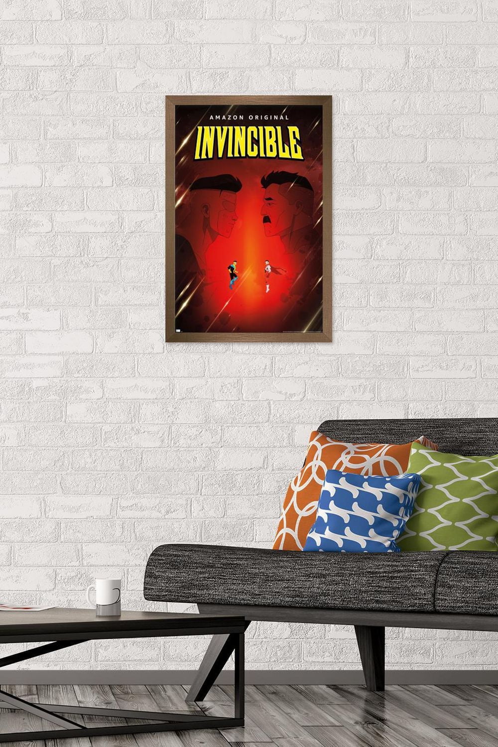 Invincible - Father and Son One Sheet Wall Poster