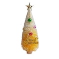 thumbnail image 2 of Mini árbol de Navidad, decoración navideña, decoración navideña para fiestas navideñas en interiores Blanco 125cm, 2 of 9