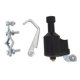 thumbnail image 5 of Lámpara de luz delantera de bicicleta Retro con soporte, piezas de modificación Vintage para bicicleta, 5 of 5