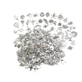 thumbnail image 1 of A Granel Encantos Accesorios De Artesanía Brillante Hermoso Pendiente Venta Al Por Mayor Pendiente De Acero Inoxidable Colgante Diferentes Estilos Accesorios De Oreja Para Bricolaje 300Pcs Lotes sonducket HA017037-00, 1 of 7