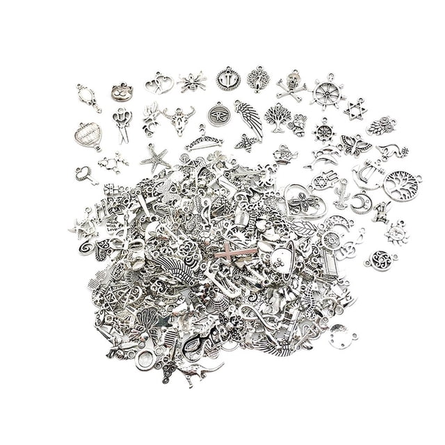 A Granel Encantos Accesorios De Artesanía Brillante Hermoso Pendiente Venta Al Por Mayor Pendiente De Acero Inoxidable Colgante Diferentes Estilos Accesorios De Oreja Para Bricolaje 300Pcs Lotes sonducket HA017037-00