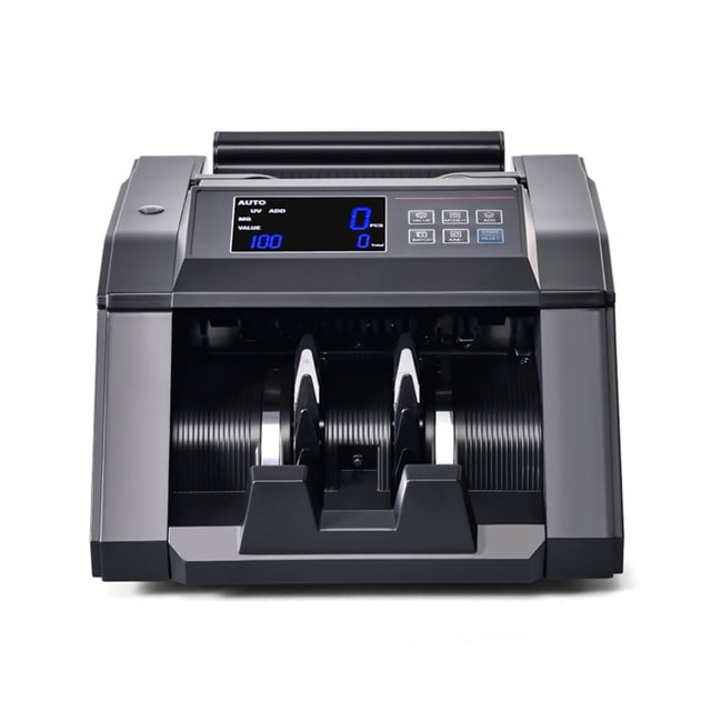 1PCS Machine à Compter l'Argent avec Fonction de Comptage Automatique de Billets