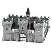 Medieval Castle MOC Custom Building Blocks Set 1346pcs
