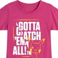 thumbnail image 3 of Pokémon - Gotta Catch Em All - Youth Girls Short Sleeve Graphic T-Shirt, 3 of 6
