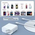 thumbnail image 1 of PGENDAR 45W USB-C Super Fast Charger Type C Wall Charger Block with Android Phone Charger Cable for Galaxy Ultra/S22+/Note 20/S20/S21S23 Ultra/S23/S23+/S22+/S22 , Galaxy Tab S7+/S8+ $16.85, 1 of 1