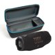 thumbnail image 1 of Altavoz Bluetooth JBL Charge 6 y divivi! Paquete de estuche rígido premium - Negro, 1 of 5
