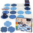 thumbnail image 1 of Jeu de Construction de Route Casse-Tête Logique Réutilisable Casse-Têtes Éducatifs Montessori pour Enfants de 3 Ans et Plus, 1 of 10