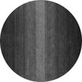 thumbnail image 1 of Ahgly Company Indoor Round Abstract Gray Contemporary Area Rugs, 7' Round, 1 of 1