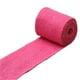 thumbnail image 1 of Cateissary 1 rollo de decoraciones de boda, accesorios de ropa decorativos útiles y flexibles, cinta de ropa sencilla y cómoda, color rosa Rosa profundo 6*200cm 20Conjunto, 1 of 6