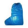 thumbnail image 2 of 10 Pairs Waterproof Shoe Covers for Rain - Disposable Plastic Rain Shoe Covers - Non-Slip Indoor Outdoor Rain Cover for Shoes,Plastic Overshoes for Men Women -Water Proof Boot Protector – blue, 2 of 6