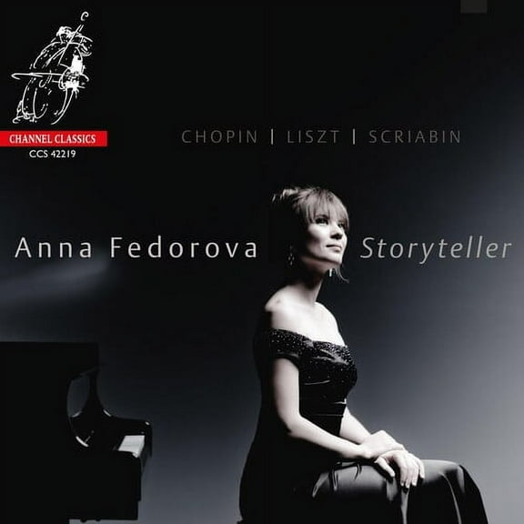 Anna Fedorova - Storyteller - Music & Performance - CD