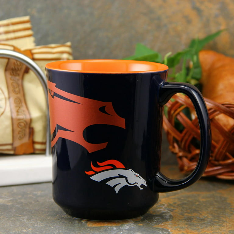NFL Reflective Mug Broncos