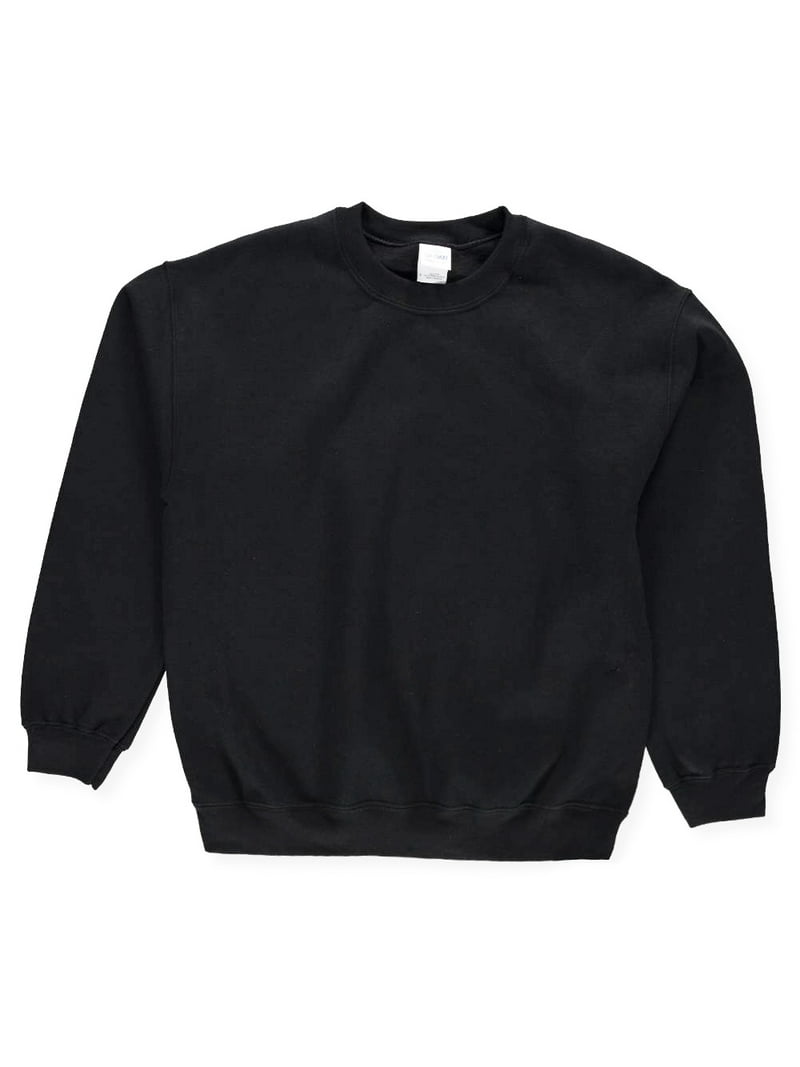 KNOSIS GILDAN ヘビーブレンド スウェット M 黒 Gildan Mens' Sweatshirt - black, xxl (Big Girls) - Walmart.com