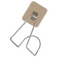 thumbnail image 2 of Gancho de pared autoadhesivo para casco de motocicleta, soporte de pared para casco, colgador para casco, 2 of 7