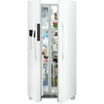 thumbnail image 5 of Frigidaire 223 Cu Ft Side-By-Side Refrigerator with Adjustable Storage and Ice Maker, White, 5 of 7