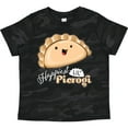 thumbnail image 3 of Inktastic Happiest Lil' Pierogi Boys or Girls Toddler T-Shirt, 3 of 5