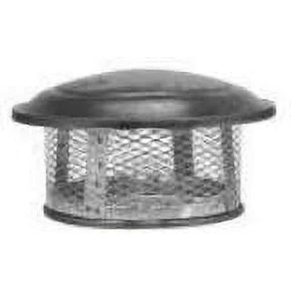 Metalbest 10S-Ezct/S Sure-Temp 10" Class A Chimney Pipe Round Top - Stainless Steel