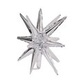 thumbnail image 6 of Efavormart 5 Pack Metallic Silver 14-Point Star Explosion Foil Balloons, 22" Fireworks Starburst Shaped Mylar Party Balloons, 6 of 6