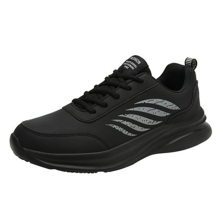 

Mens Shoes Casual Sneaker Shoes for Men Laace Up Solid Color Sneaker Slippers for Men Size 13 Casual Fashion Simple Shoes Mens Sneaker Running Shoes