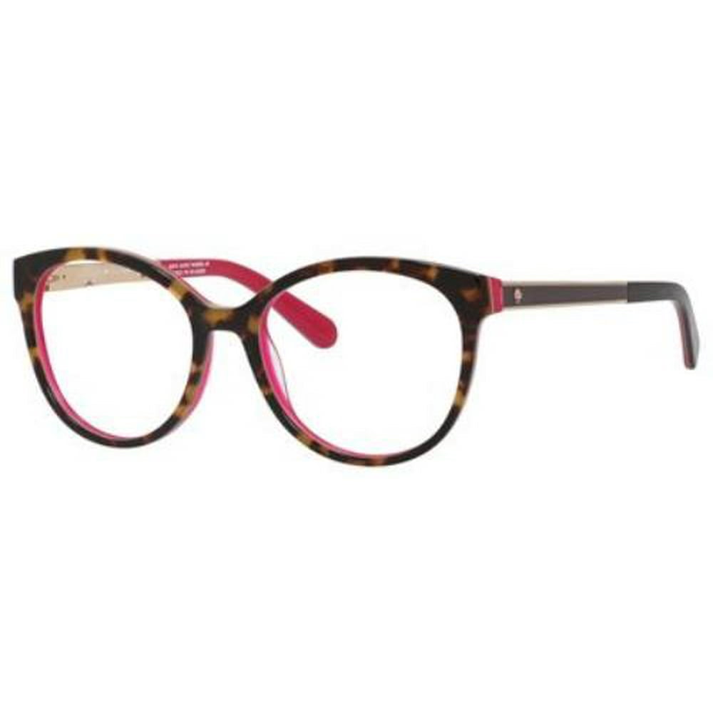 KATE SPADE Eyeglasses CAYLEN 0S0X Havana Pink 50MM