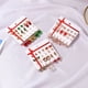 thumbnail image 4 of Pendientes de Navidad para mujer Pendientes de vacaciones para niñas Pendientes de copo de nieve de árbol de lazo Ormromra ZJWJ874-3, 4 of 4