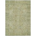 thumbnail image 2 of HomeRoots 603885 9 x 12 ft. Sage, Green & Brown Oriental Washable Indoor & Outdoor Rectangle Area Rug, 2 of 5