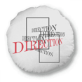 thumbnail image 1 of Coussin Rond Dimension Position Zoom Décoration Maison, 1 of 3