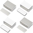 thumbnail image 1 of Jiayi Paquete de 4 cierres magnéticos autoadhesivos para puerta de gabinete, pestillos magnéticos para puerta, actualizados, sin tornillos, sin perforación, para cierre magnético de armario de cocina Rojo Verde, 1 of 2