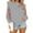Gray(Trending), variant on Mingw Womens L Crewneck Graphic Long Sleeve Pullover Tops Casual Fall Outfits