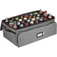 thumbnail image 6 of Hold N' Storage Christmas Ornament Storage Box Hold Up to 72-3 Inch Ornaments, Gray, 6 of 9