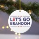 thumbnail image 5 of Adorno colgante – Adorno redondo Lets Go Brandon para decoración de puerta de ventana de árbol Tmvgtek Oficina Multiescena Multifunción, 5 of 9
