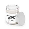 thumbnail image 2 of Athletic Trainer Graduation Candle, Gifts, Decor, Scented, 2 of 7